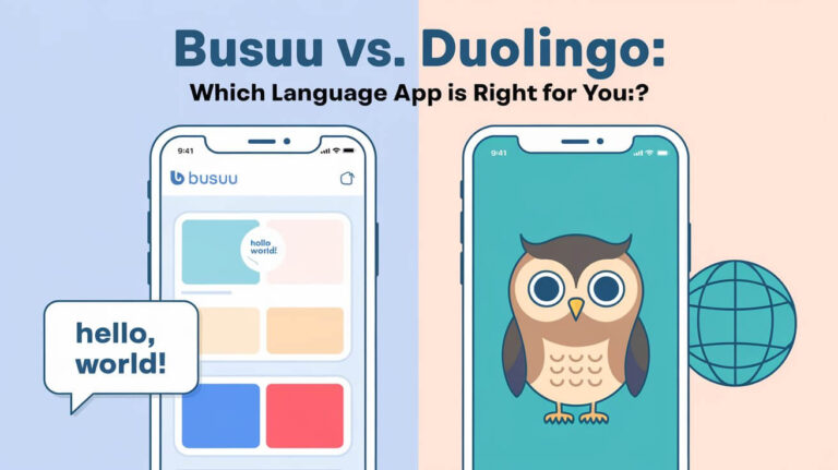 Busuu vs Duolingo