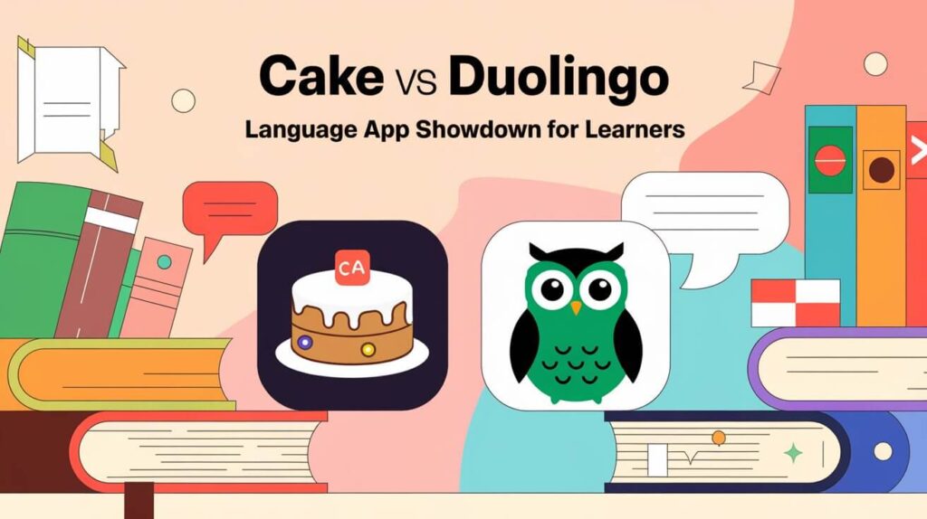 Cake vs Duolingo