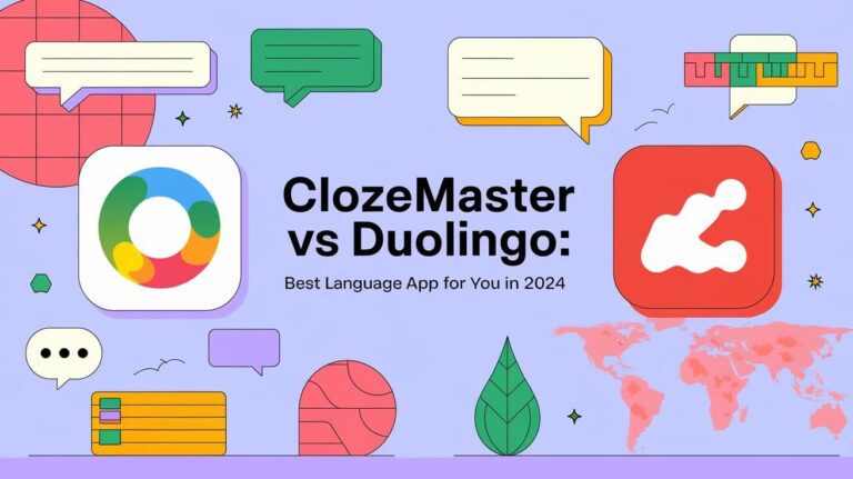 Clozemaster vs Duolingo: Best Language App for You in 2024