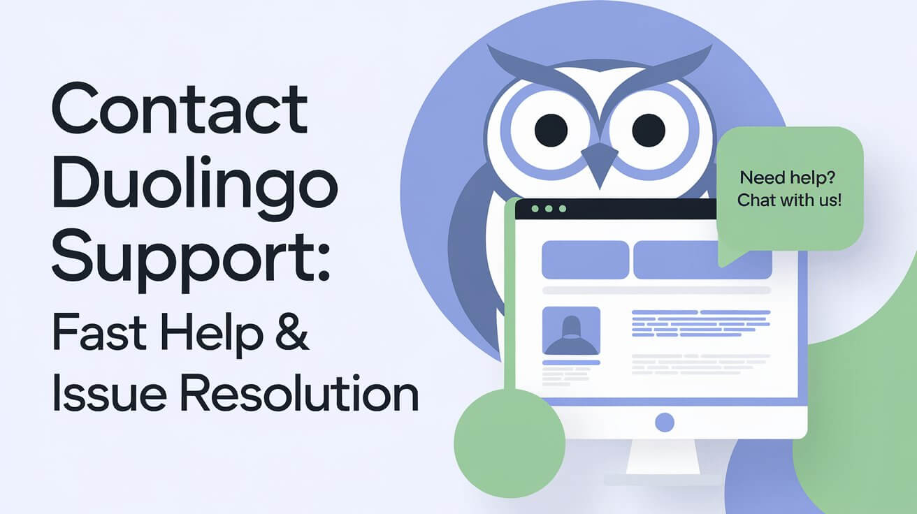Contact Duolingo Support