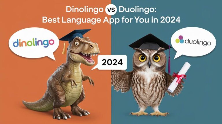 Dinolingo vs Duolingo