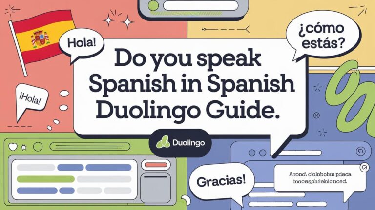 do you speak spanish in spanish duolingo guide