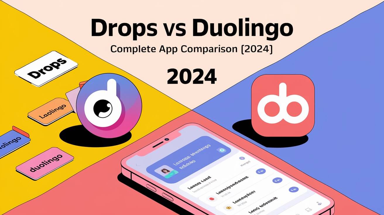 Drops vs Duolingo