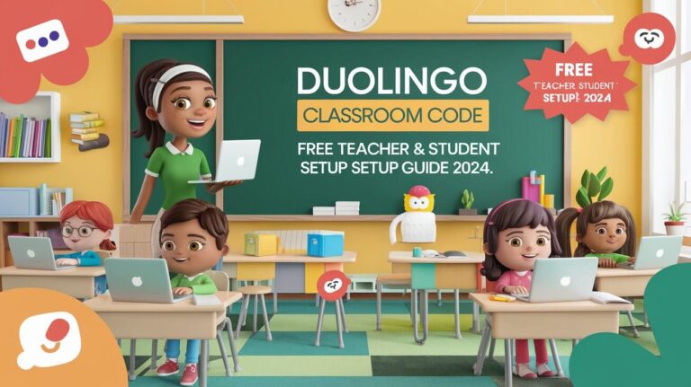 Duolingo Classroom Code