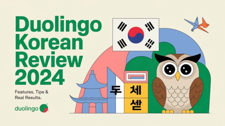 Duolingo Korean Review 2024