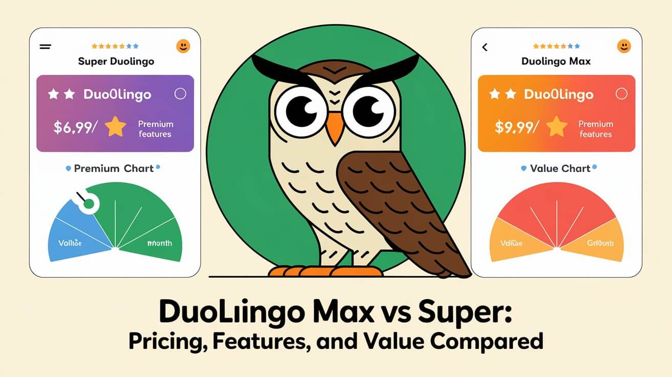 Duolingo Max vs Super