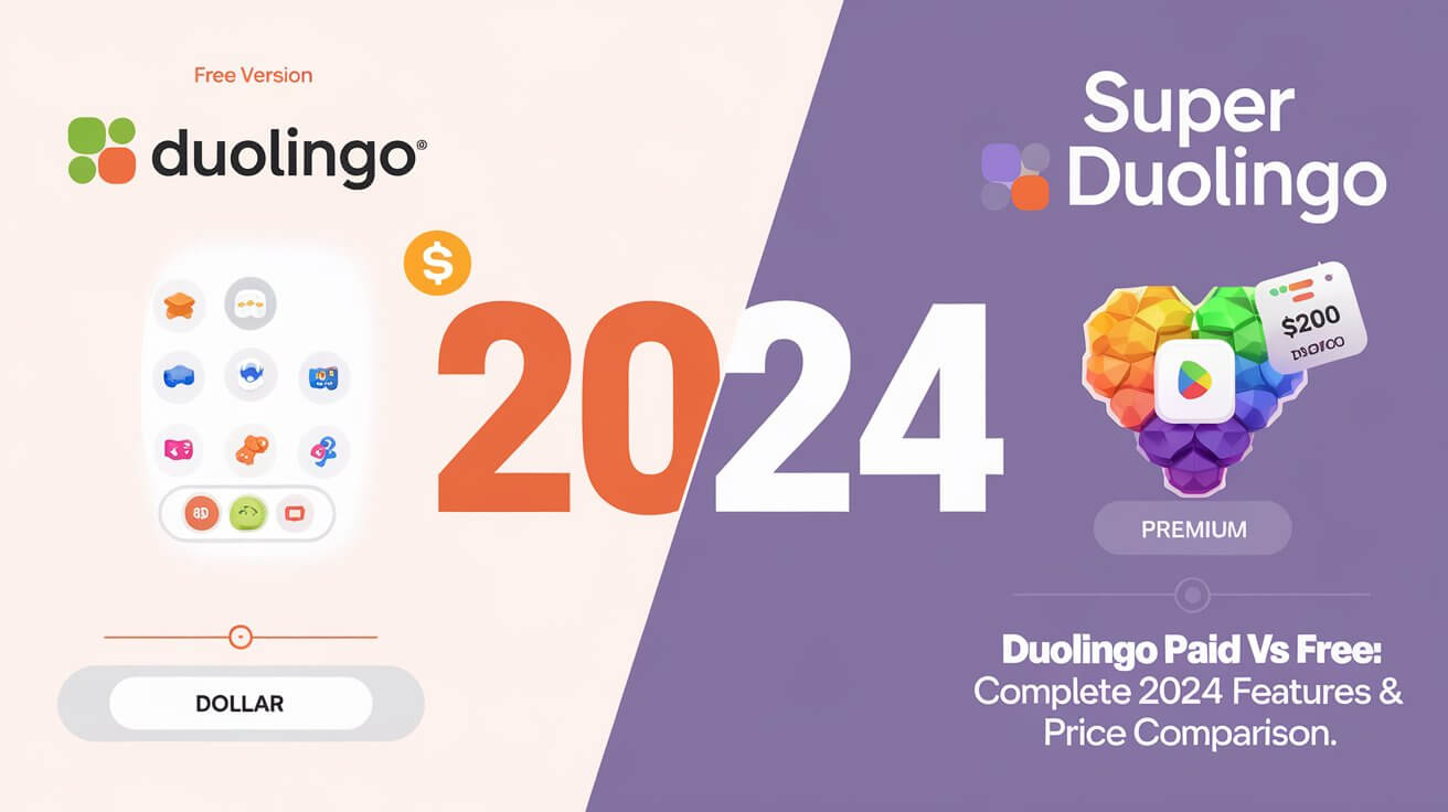 Duolingo Paid vs Free