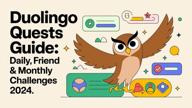 Duolingo Quests Guide