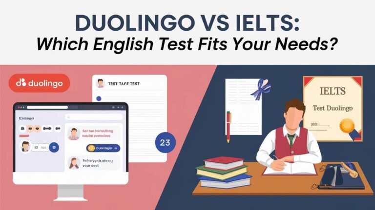 Duolingo vs IELTS: Which English Test Fits Your Needs?