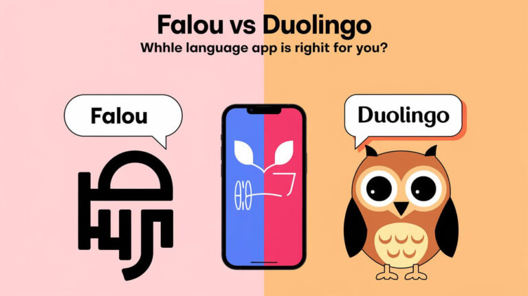 Falou vs Duolingo