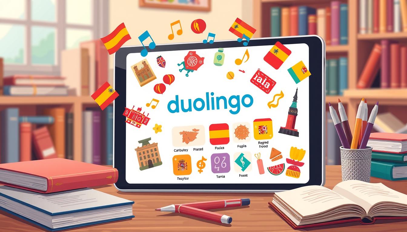 SPANISH IN SPANISH DUOLINGO visual data 5