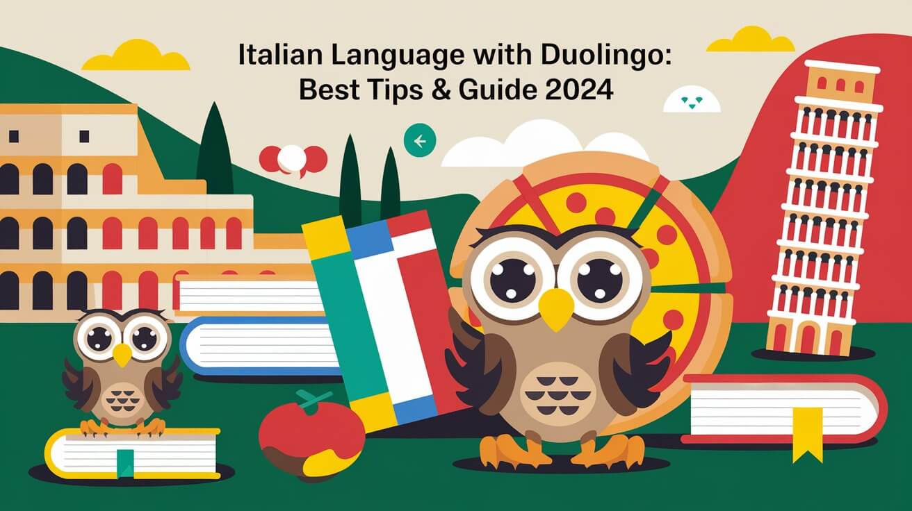 Italian Language With Duolingo