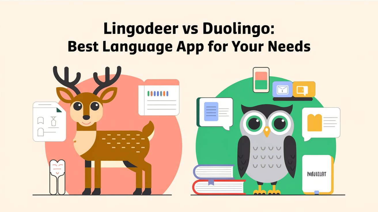 LingoDeer vs Duolingo