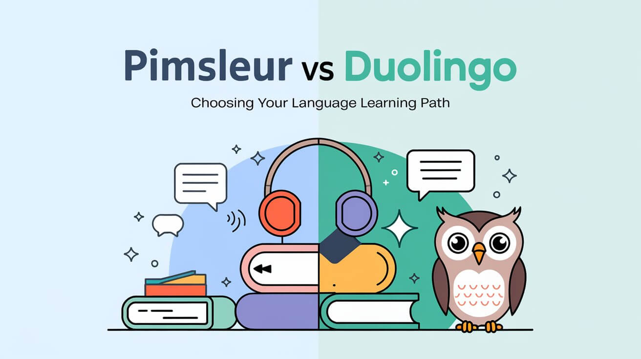 Pimsleur vs Duolingo