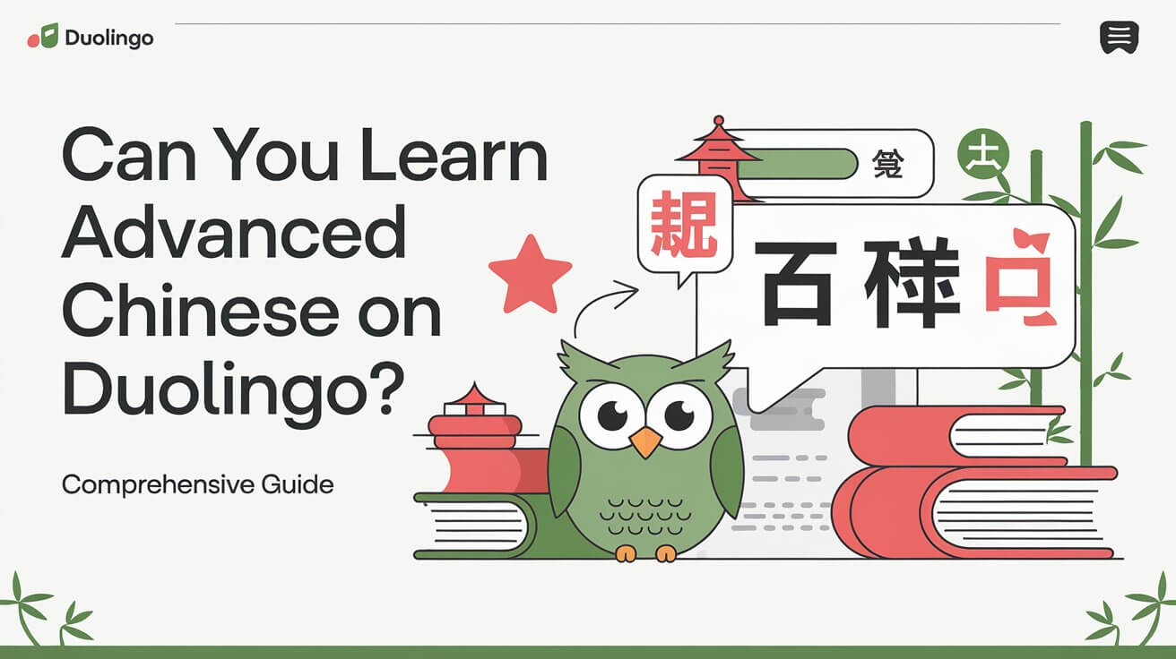 Can You Learn Advanced Chinese On Duolingo