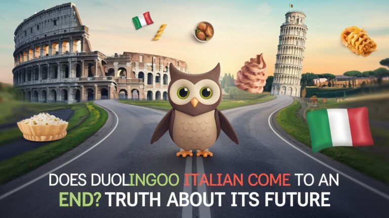 Does Duolingo Italian Come To An End