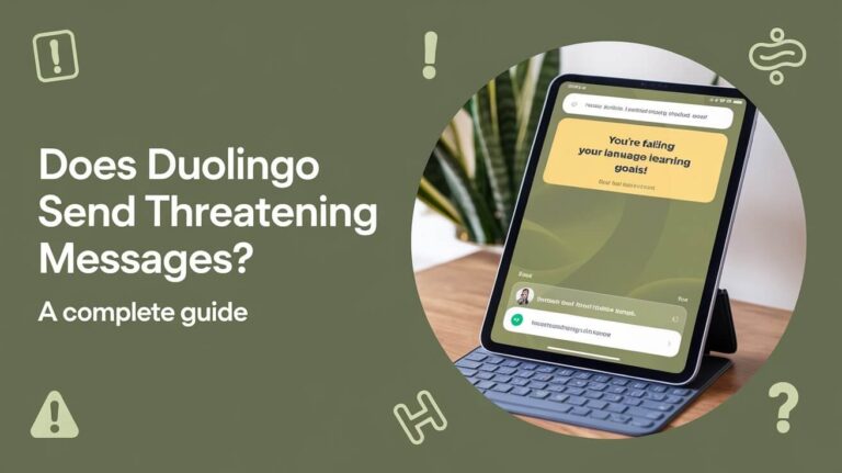 Does Duolingo Send Threatening Messages? A Complete Guide