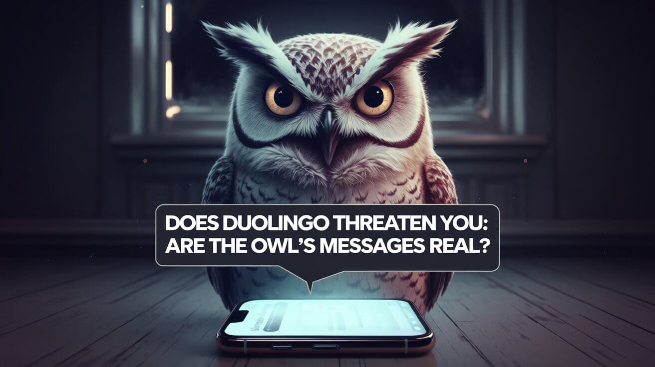 Does Duolingo Threaten You