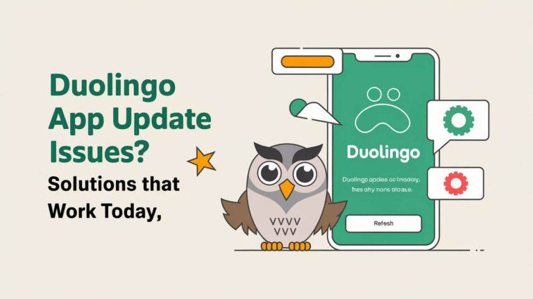 Duolingo App Update Issues