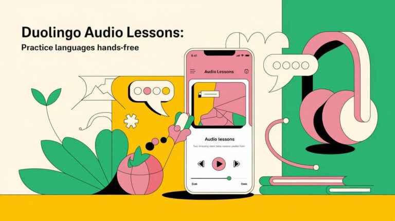 Duolingo Audio Lessons