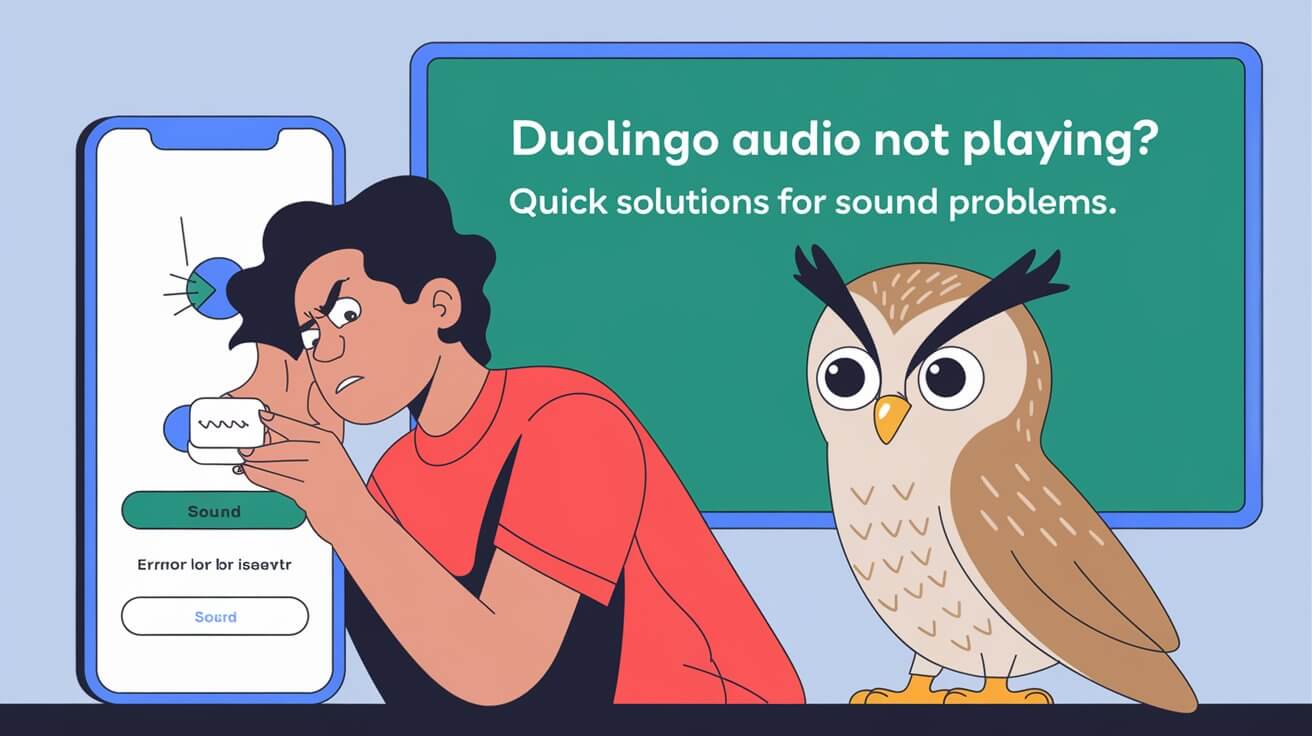 Duolingo Audio Not Playing