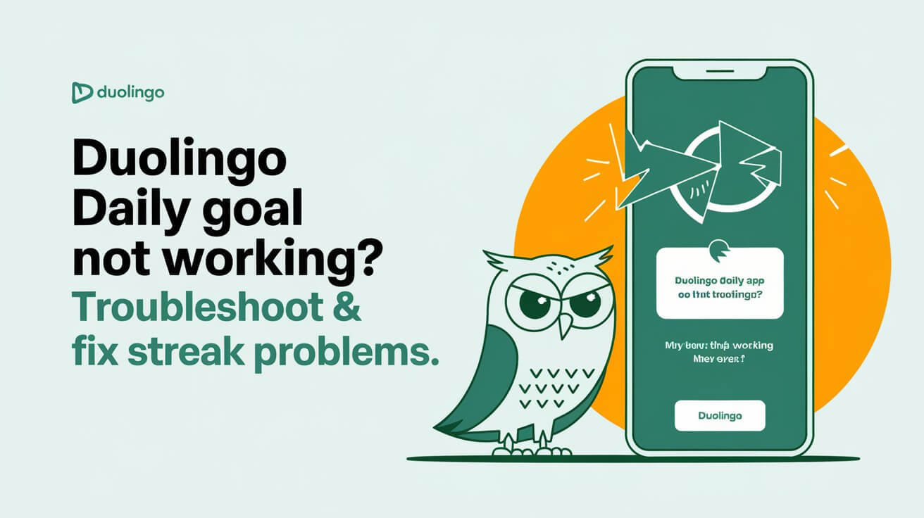 Duolingo Daily Goal Not Working