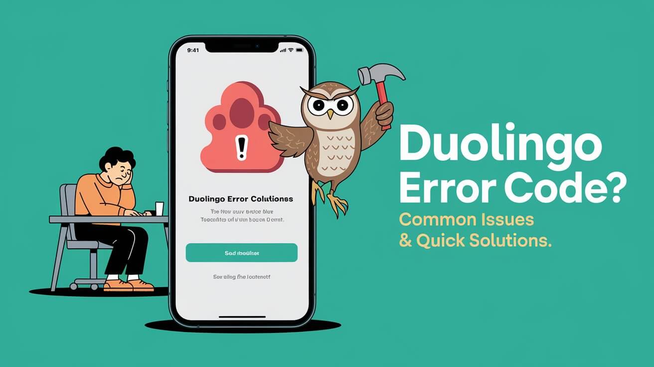 Duolingo Error Code