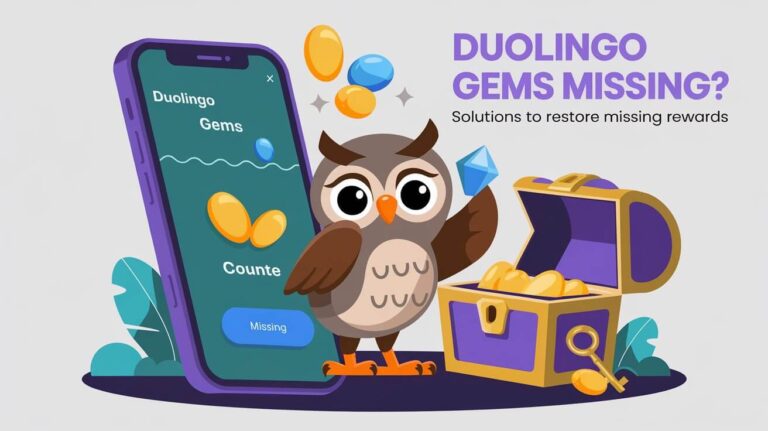 Duolingo Gems Missing