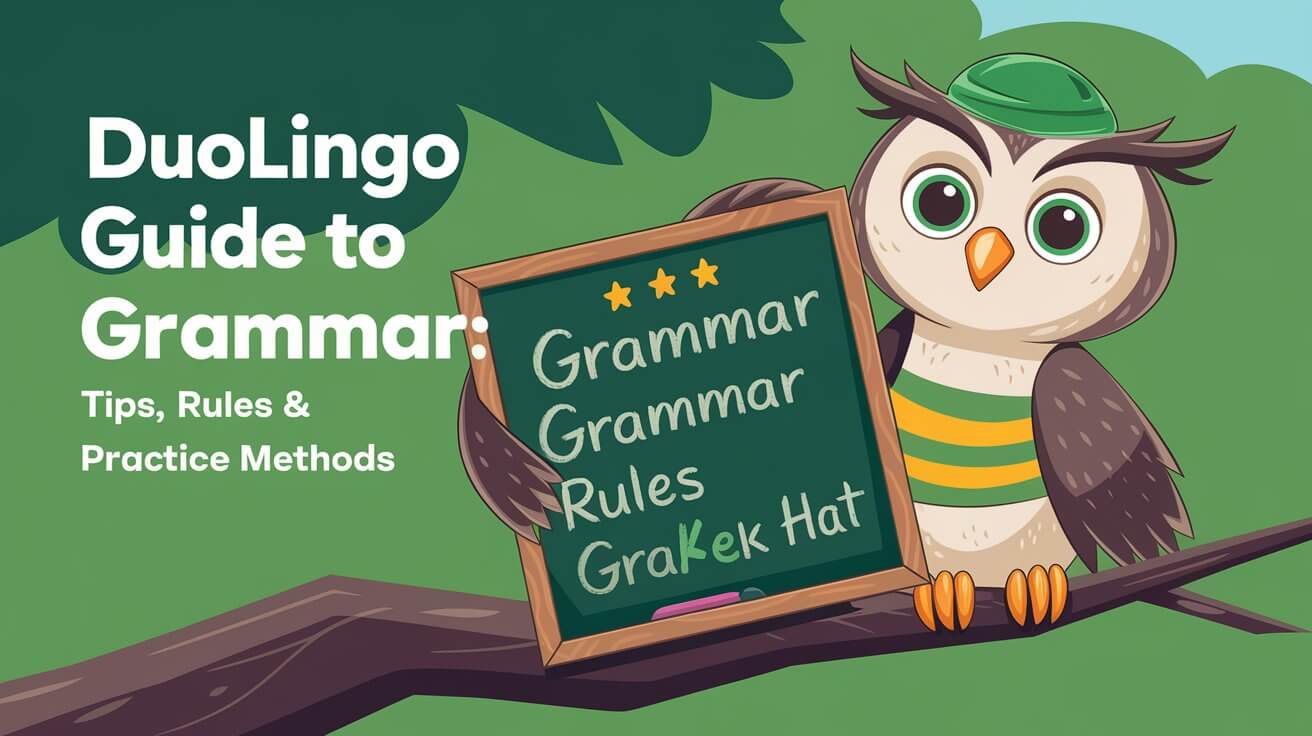 Duolingo Guide To Grammar