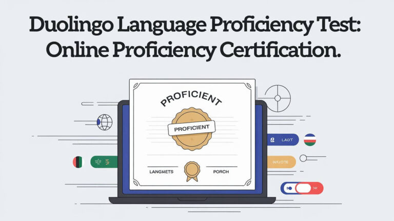 Duolingo Language Proficiency Test