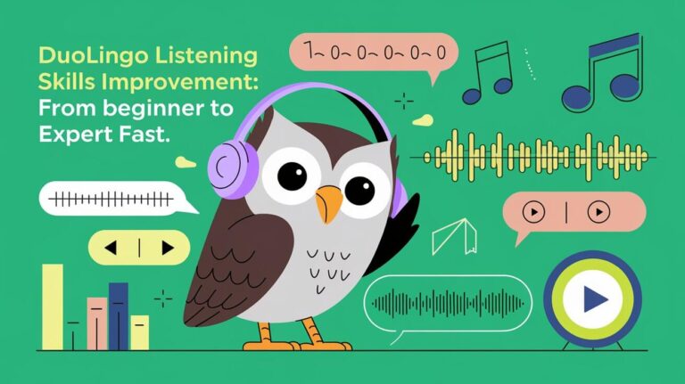 Duolingo Listening Skills Improvement