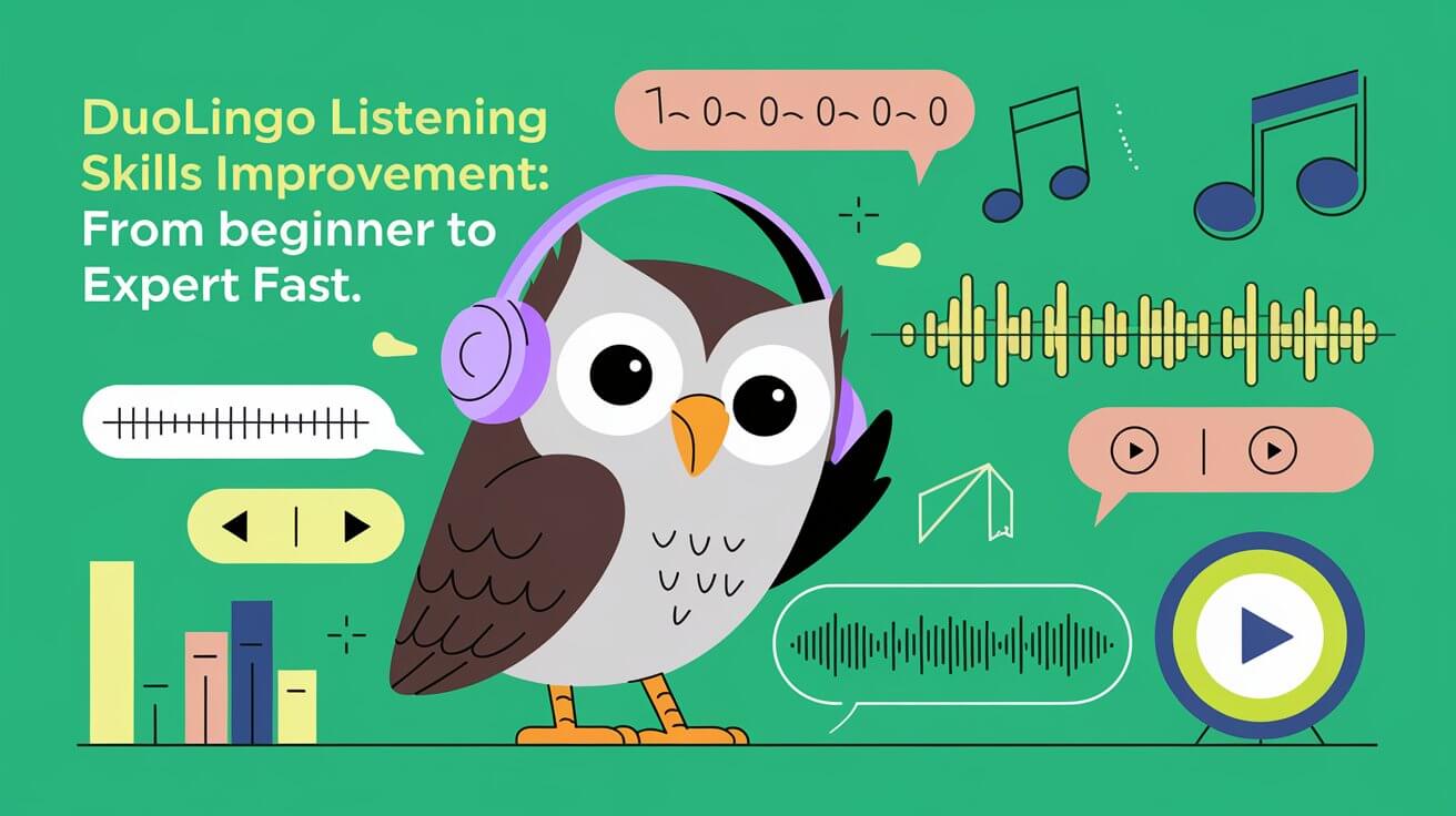 Duolingo Listening Skills Improvement