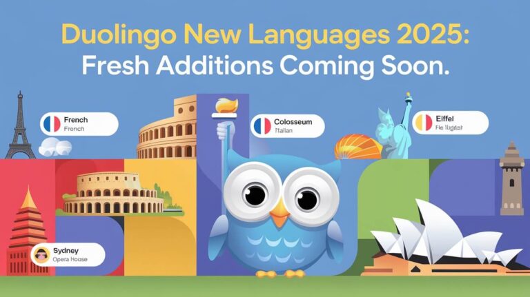 Duolingo New Languages 2025