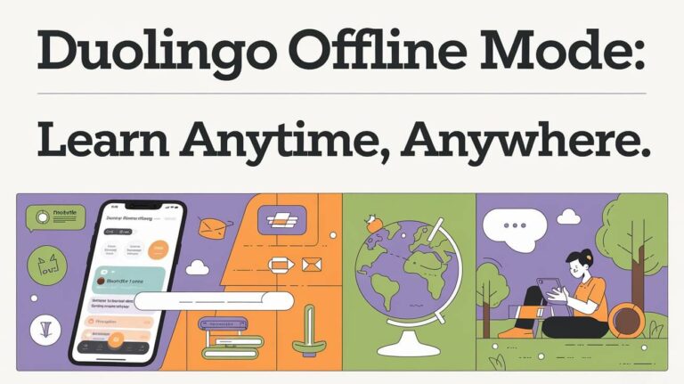 Duolingo Offline Mode