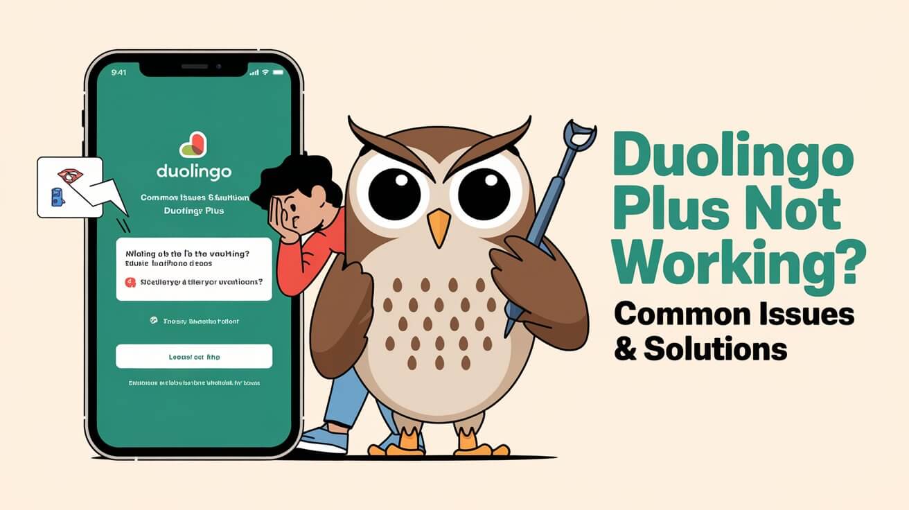 Duolingo Plus Not Working