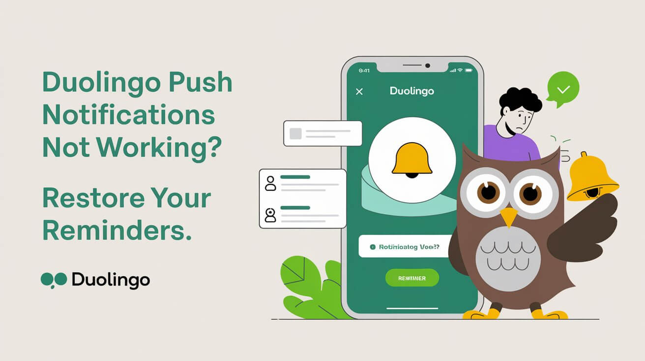 Duolingo Push Notifications Not Working