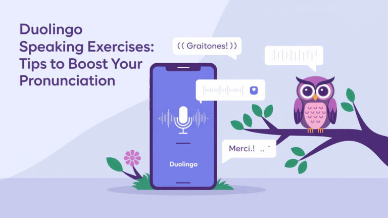 Duolingo Speaking Exercises