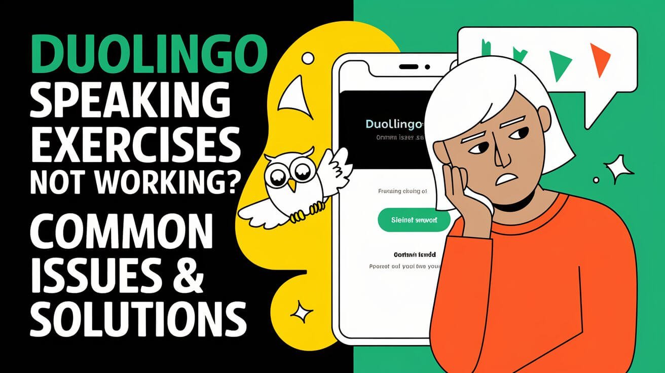 Duolingo Speaking Exercises Not Working