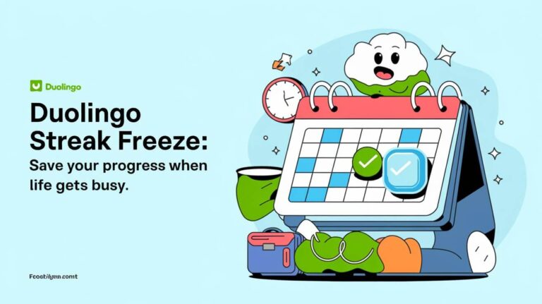 Duolingo Streak Freeze