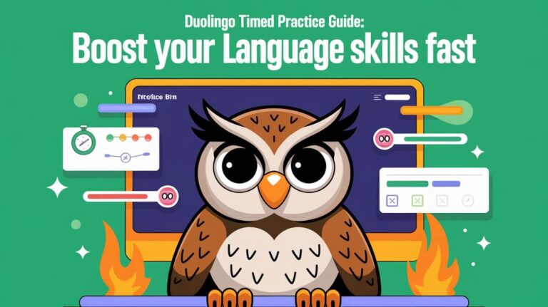 Duolingo Timed Practice Guide