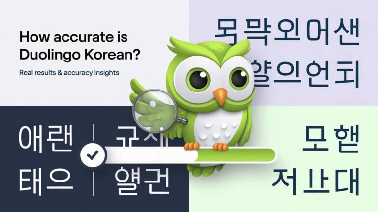 How Accurate Is Duolingo Korean