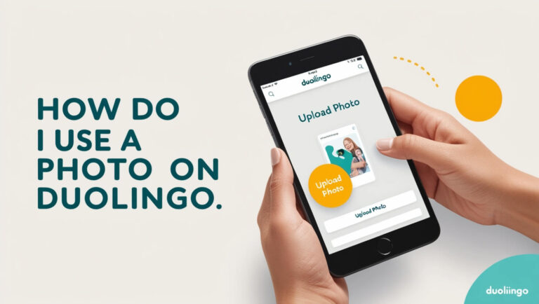 How Do I Use A Photo On Duolingo