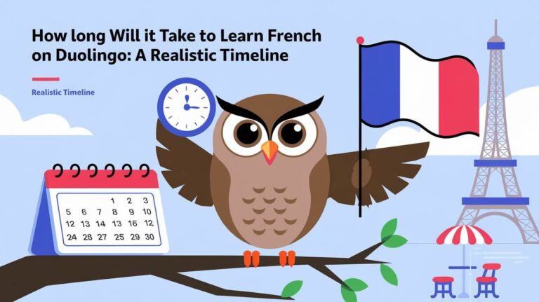 How Long Will It Take To Learn French On Duolingo