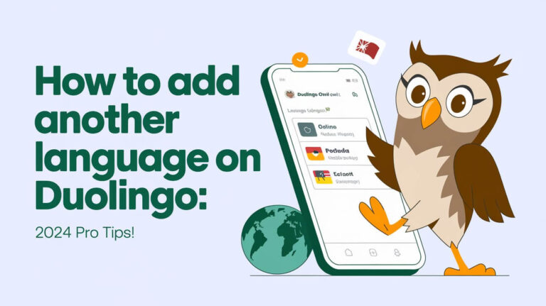 How to Add Another Language on Duolingo