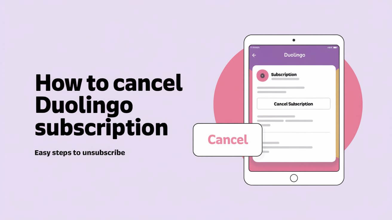 How To Cancel Duolingo Subscription