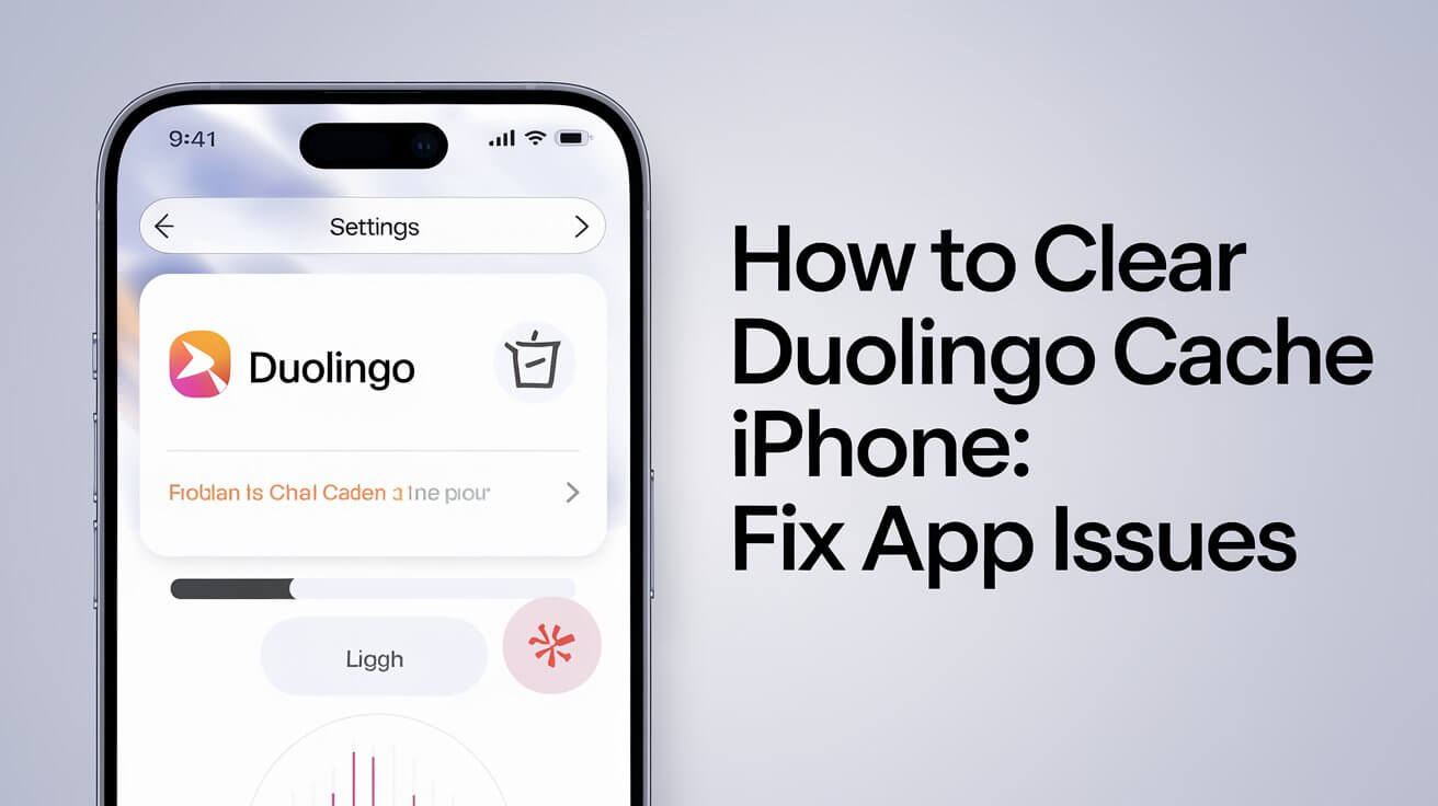 How To Clear Duolingo Cache Iphone