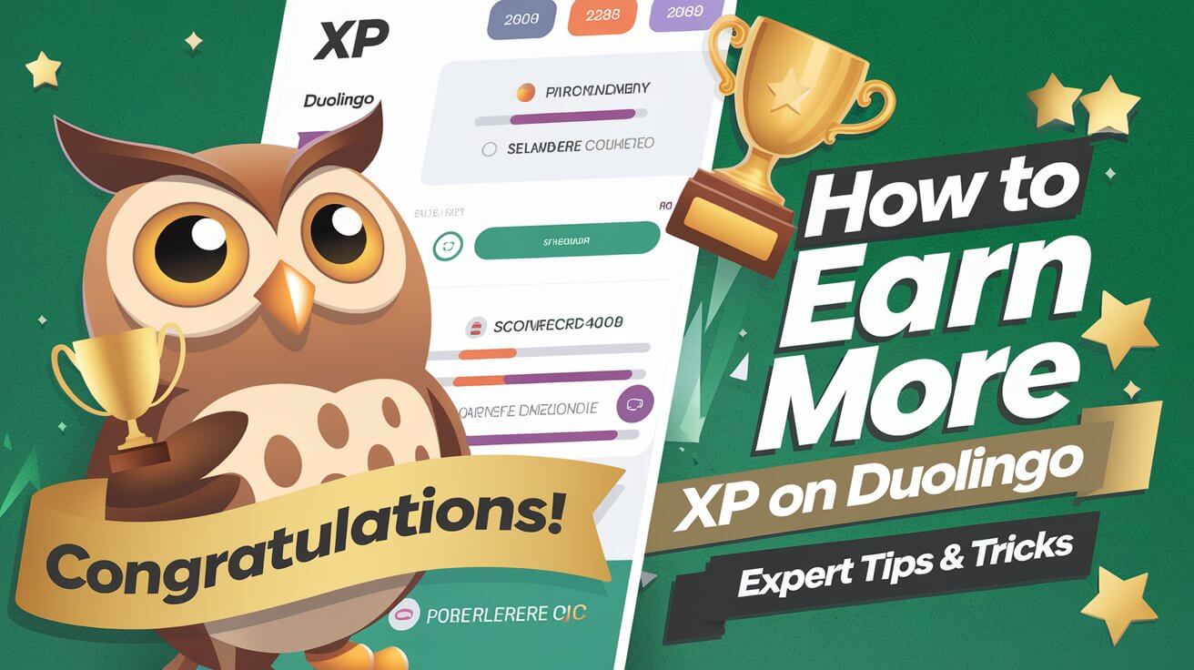 How To Earn More XP On Duolingo