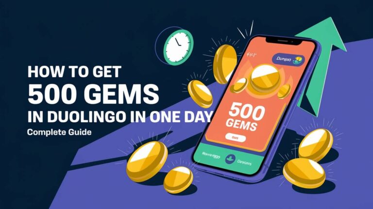 How To Get 500 Gems In Duolingo In One Day