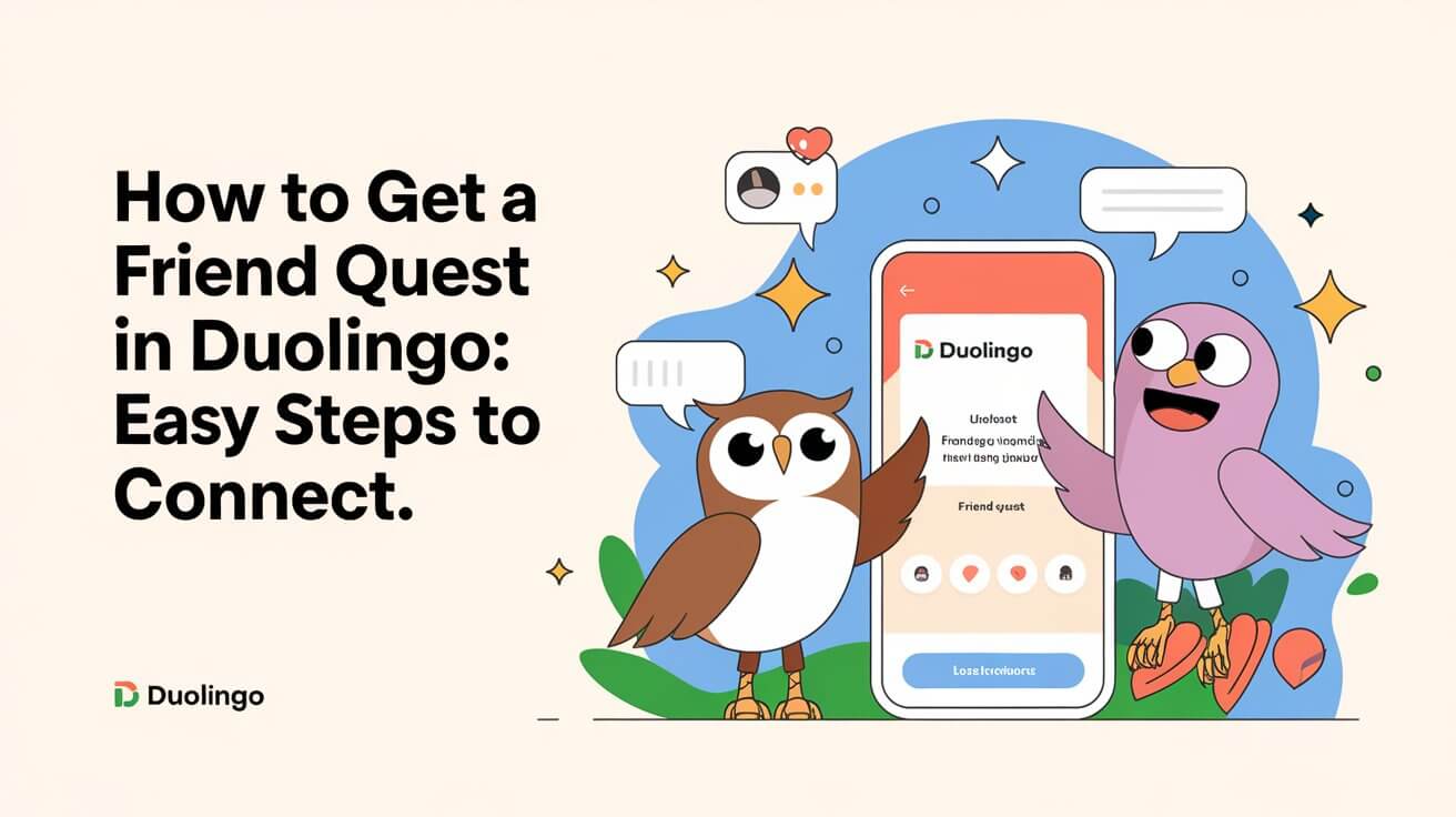 How To Get A Friend Quest In Duolingo