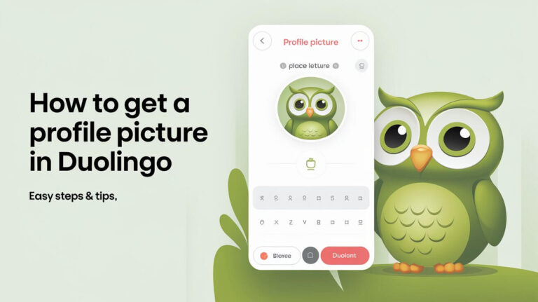 How To Get A Pfp In Duolingo